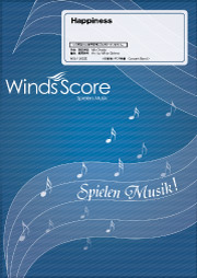 画像1: 吹奏楽譜　Happiness　嵐が歌う、盛り上がり度MAXの人気楽曲！【2019年8月取扱開始】