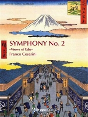 画像1: 輸入吹奏楽譜　交響曲第2番「江戸の風景」（フランコ・チェザリーニ）【Symphony No. 2 - Views of Edo】【2021年12月取扱開始】