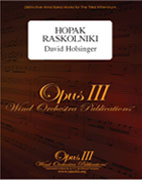 画像1: 吹奏楽譜　ホバック・ラスコルニキ（HOPAK　RASKOLNIKI)　作曲／デイヴィッド・R・ホルジンガー作曲