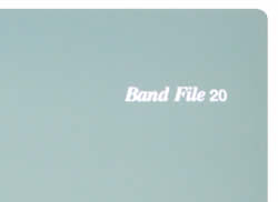 画像5: 楽譜ファイル　バンドファイル（20ポケット）リング式　【2022年4月改定】