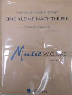 画像1: 吹奏楽譜　アイネ・クライネ・ナハトムジーク　第一楽章　作曲者 モーツアルト　編曲者 ジェニングス  