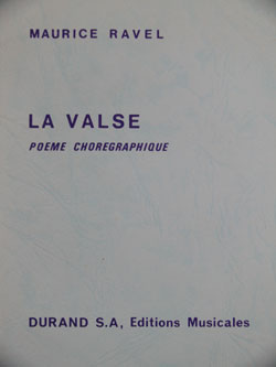 画像1: オーケストラスコア　LA　VALSE（ラ・ヴァルス）　作曲／M,ラヴェル