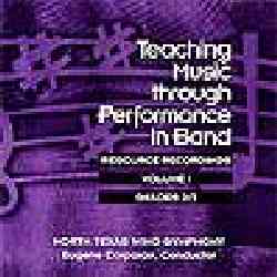 画像1: CD　TEACHING MUSIC THROUGH PERFORMANCE IN BAND: VOLUME 1 GRADE 2-3（3枚組） 