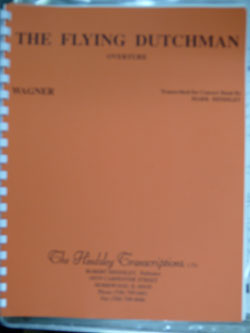画像1: 吹奏楽譜　「さまよえるオランダ人」序曲（FLYING DUTCHMAN）　作曲者／ R.ワーグナー編曲者／ ハインズレー  