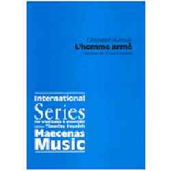 画像1: 吹奏楽譜　ロム・アルメ(武装せる人)　作曲者／クリストファー・マーシャル