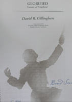 画像1: 吹奏楽譜 　グロリフェイド〜エンゲルバーグによる幻想曲（Glorifield〜Fantasy　on　Engelberg）　作曲／D.R.ギリングハム