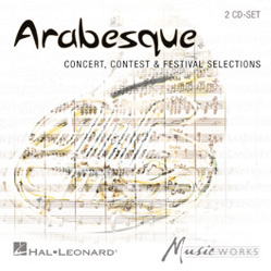 画像1: CD  アラベスク(ARABESQUE): Hal Leonard出版2009年度版吹奏楽作品音源集(2枚組)
