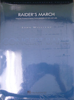 画像1: 吹奏楽譜　 レイダース・マーチ（JOHN　WILLIAMS　SIGNATURE　EDITION）　作曲者／ J.ウィリアムス 　【2023年6月改定】