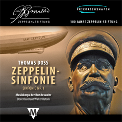 画像1: CD　THOMAS DOSS: ZEPPELIN-SINFONIE (SINFONIE NR, 1)トーマス・ドス：ツェッペリン交響曲(2008年12月末頃予定）