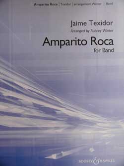 画像1: 吹奏楽譜　アンパリト・ロカ　作曲者／ J.テキシドール 　編曲者／ ウィンター　 