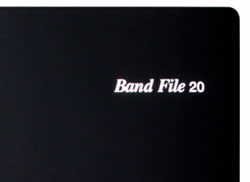 画像3: 楽譜ファイル　バンドファイル（20ポケット）リング式　【2022年4月改定】