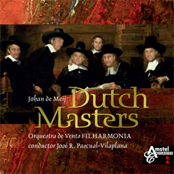 画像1: CD　DUTCH MASTERS組曲「オランダの巨匠たち」（ヨハンデメイ作品集）(2008年12月末頃予定）