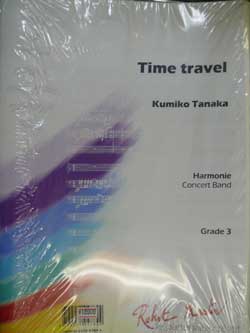 画像1: 吹奏楽譜 　時間旅行（TIME　TRAVEL）　作曲／田中　久美子