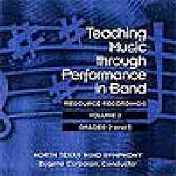 画像1: CD　TEACHING MUSIC THROUGH PERFORMANCE IN BAND:2 GRADE 2-3 （3枚組） 
